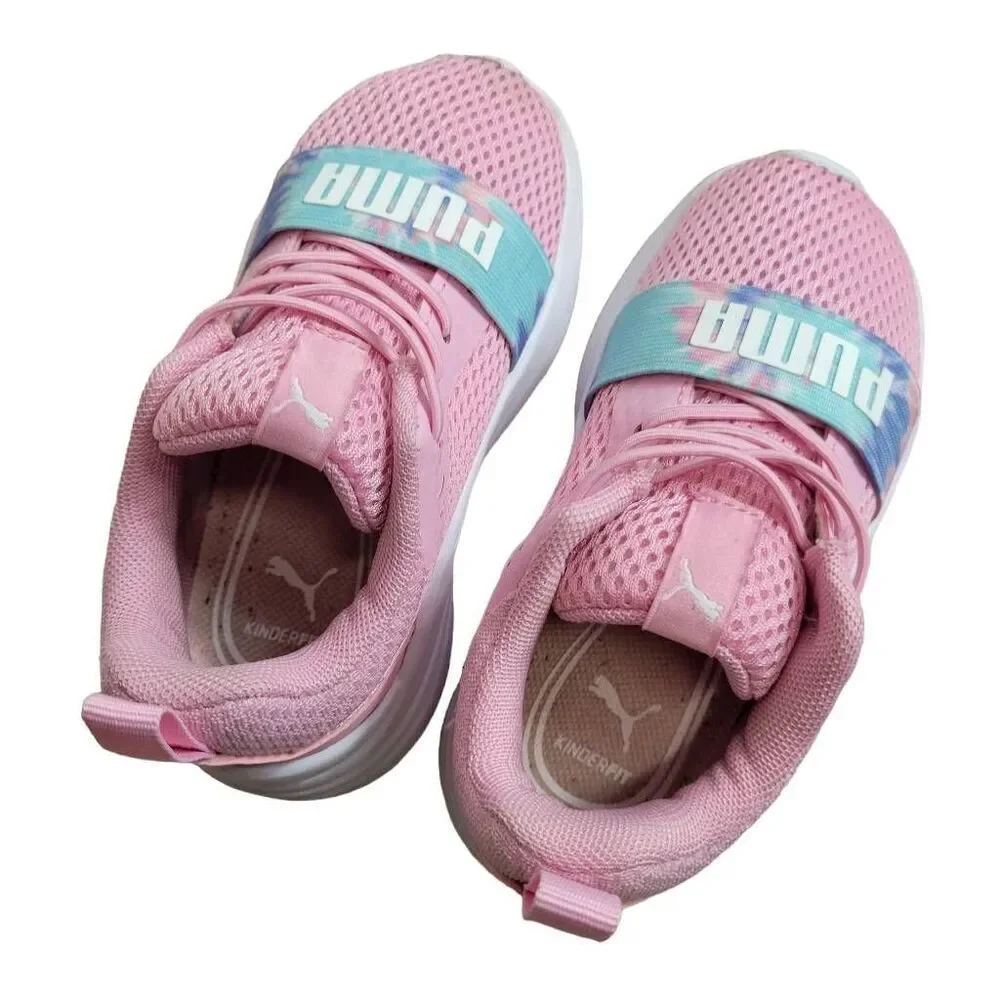Puma pink sneakers shoes 7
